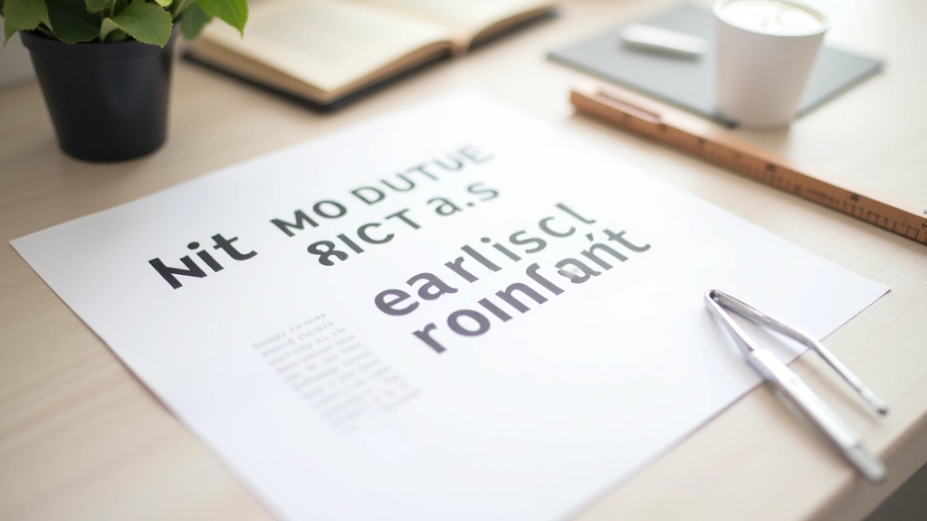 Esempi di tipografia leggibile e spaziate per siti web di studi medici