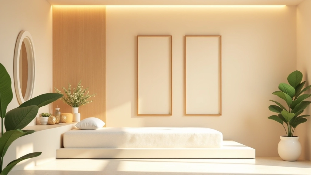 Sito Centro Wellness con Design Calmo